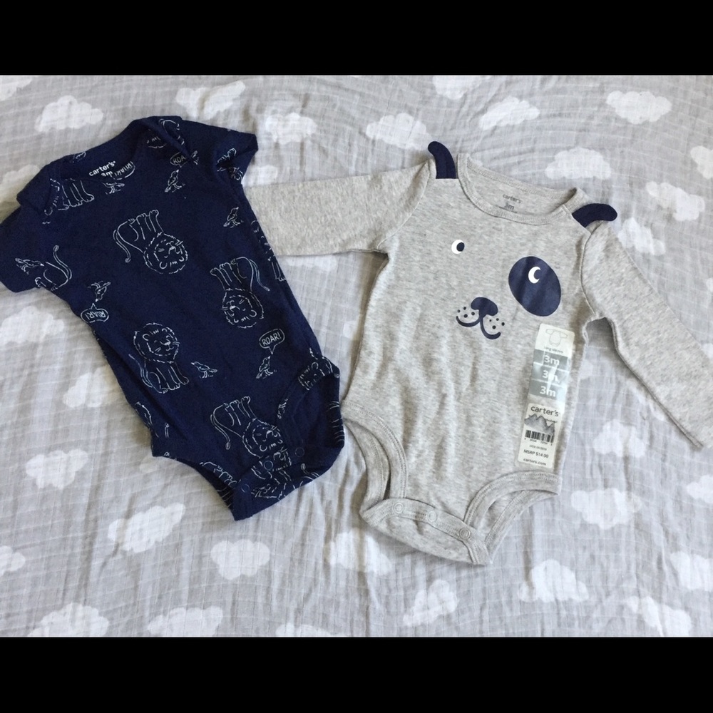 Caters onesies